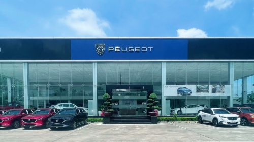 Bình Dương: Đại lý Peugeot Tân Uyên